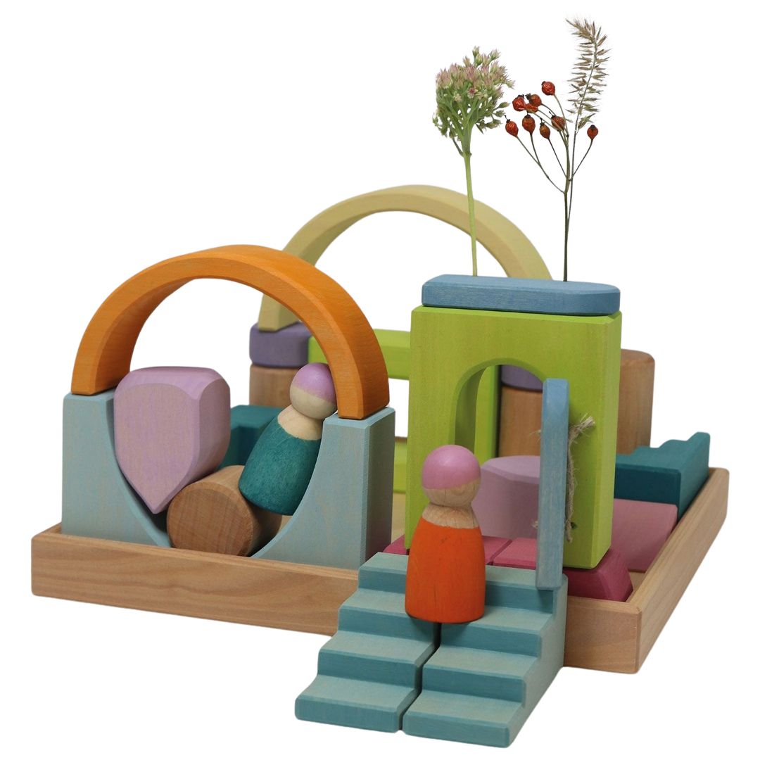 grimm's bouwblokken wolkenspel - 26st | 43113 | 5