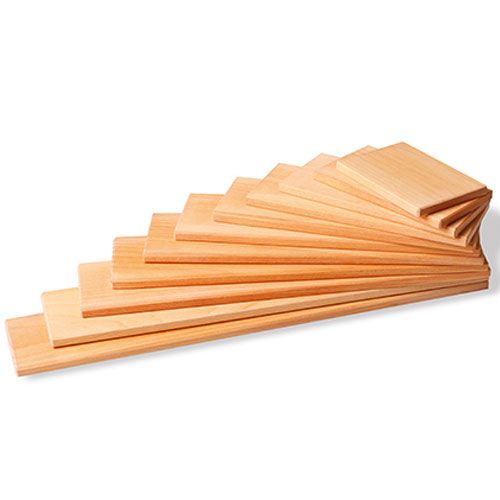 grimm's bouwplaten - naturel (11st) | 10666 | 2