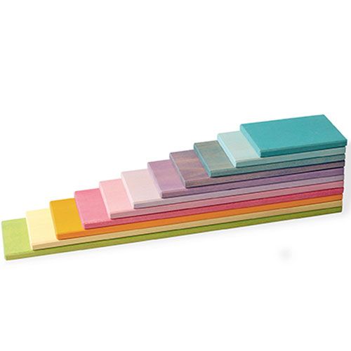 grimm's bouwplaten - pastel (11st) | 10667 | 0