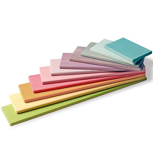 grimm's bouwplaten - pastel (11st) | 10667 | 4