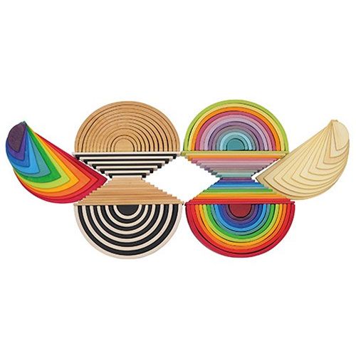 grimm's bouwplaten - pastel (11st) | 10667 | 5