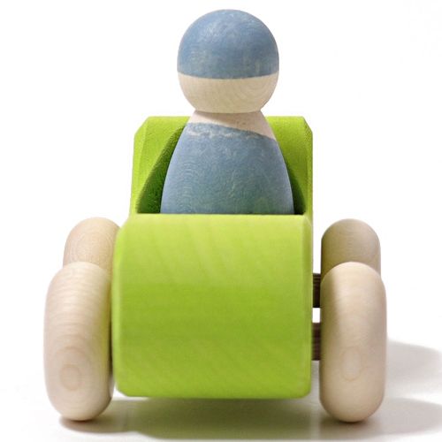 grimm's cabrio auto - small - groen | 09305 | 1