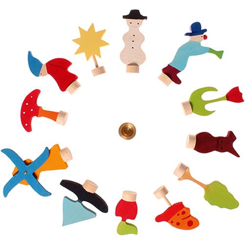 grimm's decoratie figuren jaargetijden | 03050 | 0