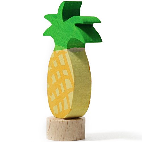 grimm's decoratie figuur - ananas | 03321 | 2