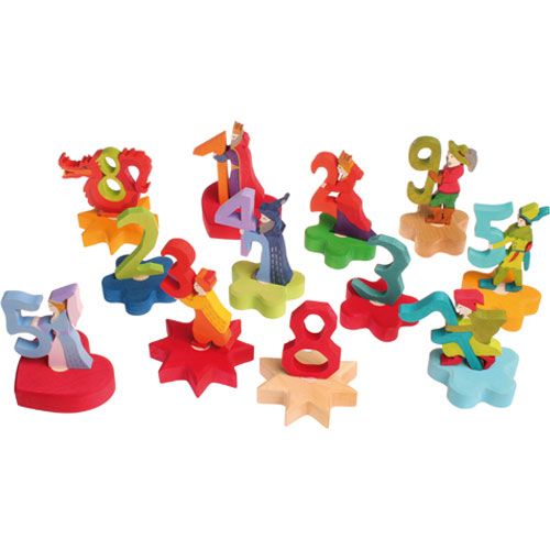 grimm's decoratie figuur antroposofisch - acht | 04580 | 1