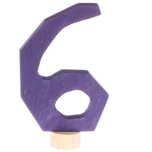 grimm's decoratie figuur antroposofisch - zes | 04560 | 0