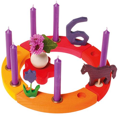 grimm's decoratie figuur antroposofisch - zes | 04560 | 1