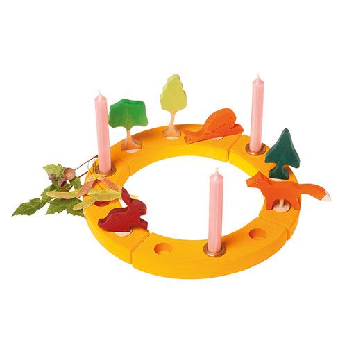 grimm's decoratie figuur - berk | 03420 | 1