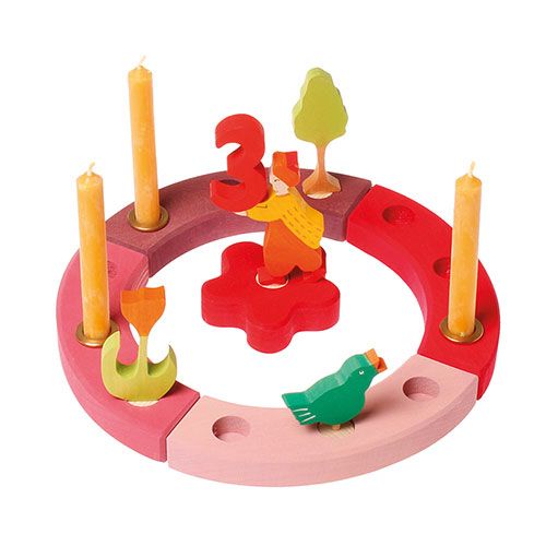 grimm's decoratie figuur - berk | 03420 | 2