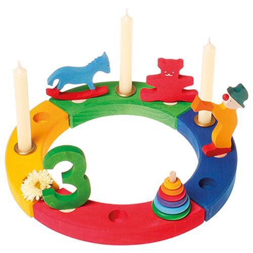 grimm's decoratie figuur - drie | 04603 | 1