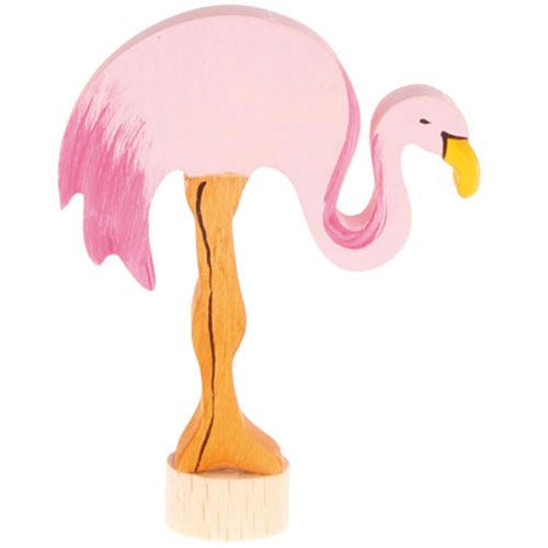 grimm's decoratie figuur- flamingo | 04070 | 0