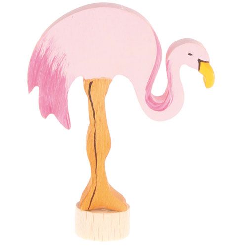 grimm's decoratie figuur- flamingo | 04070 | 1