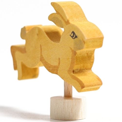 grimm's decoratie figuur - haas | 04233 | 1