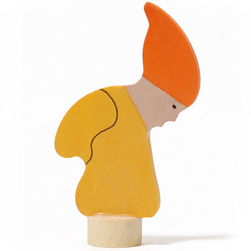 grimm's decoratie figuur - herfst dwerg | 03642 | 0