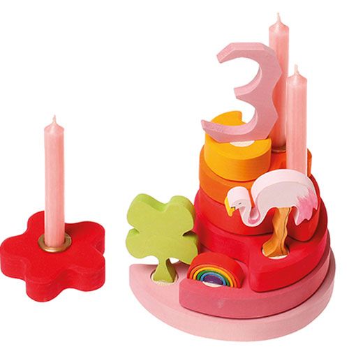 grimm's decoratie figuur- klavertjevier  | 03990 | 1