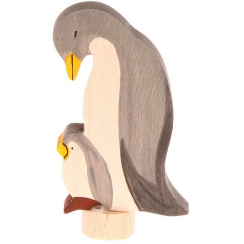 grimm's decoratie figuur- koningspinguïn  | 04130 | 0