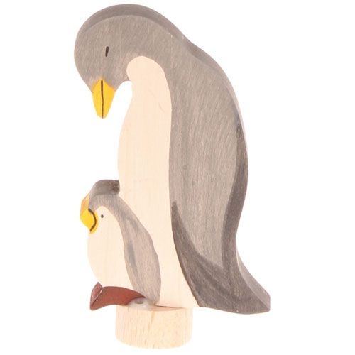 grimm's decoratie figuur- koningspinguïn  | 04130 | 1