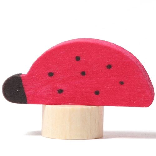 grimm's decoratie figuur - lieveheersbeestje | 03750 | 1