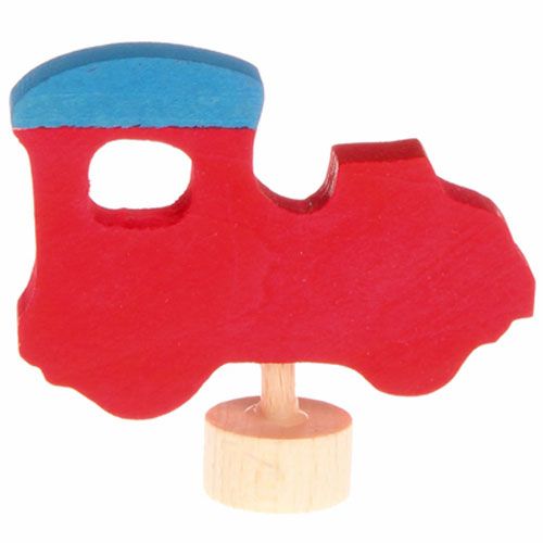 grimm's decoratie figuur - locomotief  | 03360 | 0
