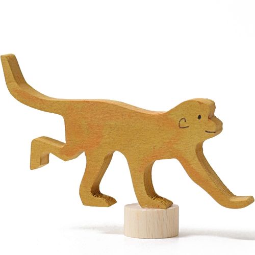 grimm's decoratie figuur - lopende aap | 03318 | 0