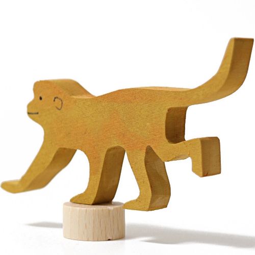 grimm's decoratie figuur - lopende aap | 03318 | 1