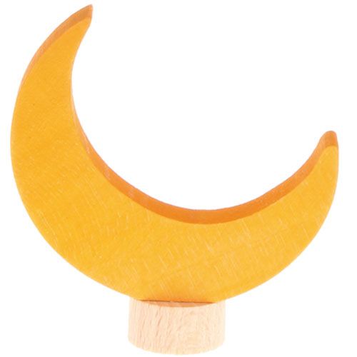 grimm's decoratie figuur - maan   | 03580 | 0