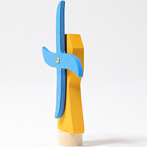grimm's decoratie figuur - molen | 03900 | 1