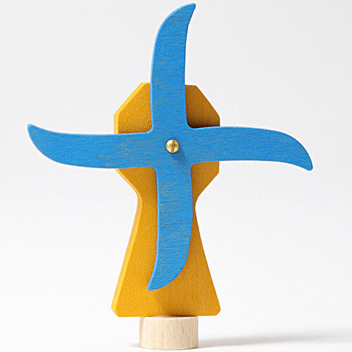 grimm's decoratie figuur - molen | 03900 | 2