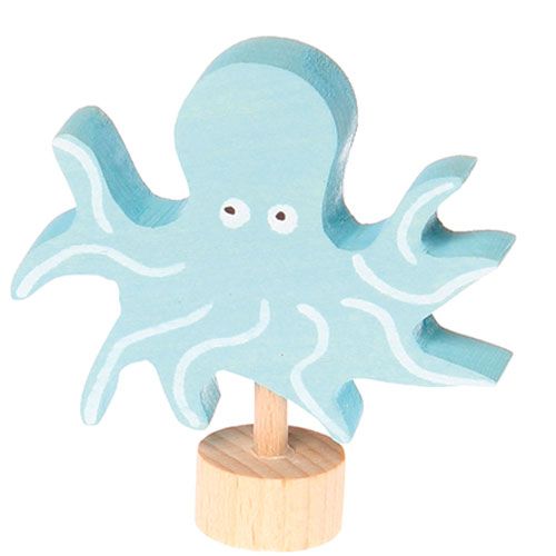 grimm's decoratie figuur- octopus | 03544 | 0