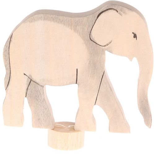 grimm's decoratie figuur - olifant | 04060 | 0