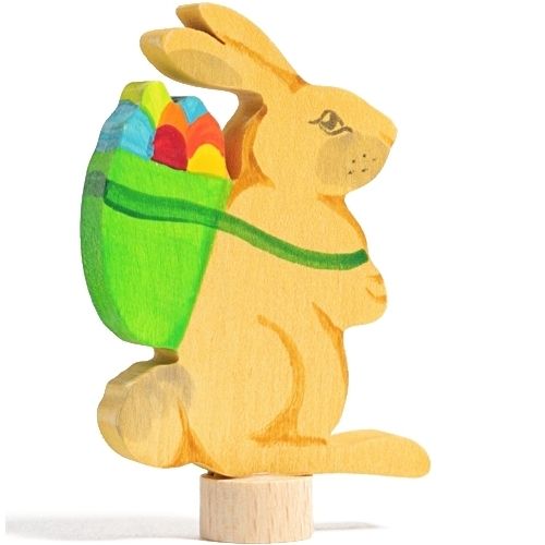 grimm's decoratie figuur - paashaas | 04231 | 1