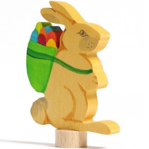 grimm's decoratie figuur - paashaas | 04231 | 2