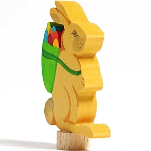 grimm's decoratie figuur - paashaas | 04231 | 3