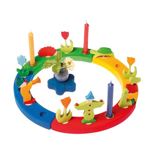 grimm's decoratie figuur - rode tulp | 03660 | 1