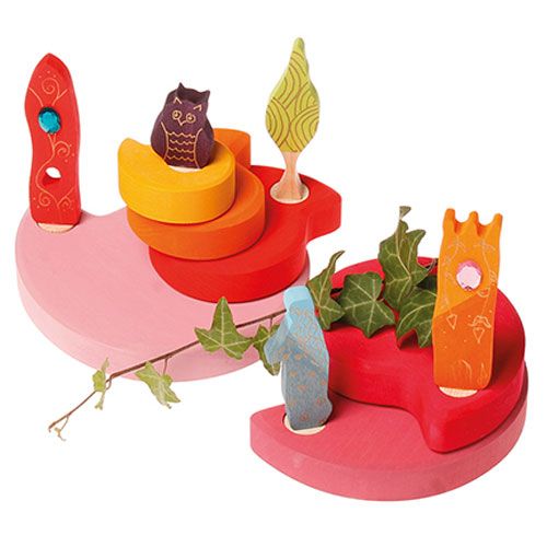 grimm's decoratie figuur - rozentoren | 03309 | 1