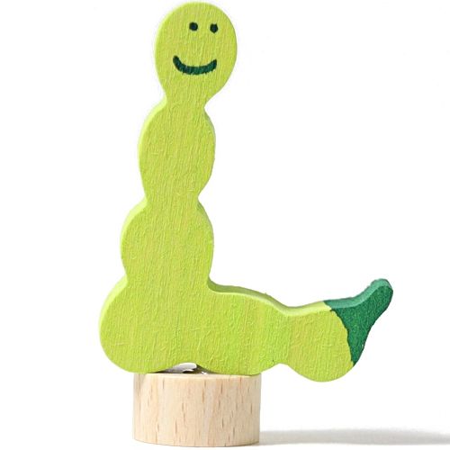 grimm's decoratie figuur - rups | 03490 | 0