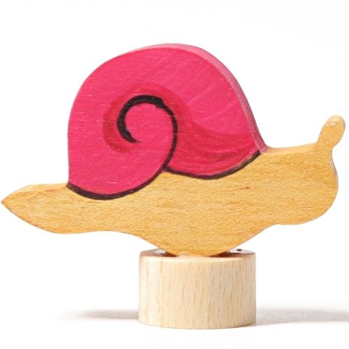 grimm's decoratie figuur - slak | 04140 | 0