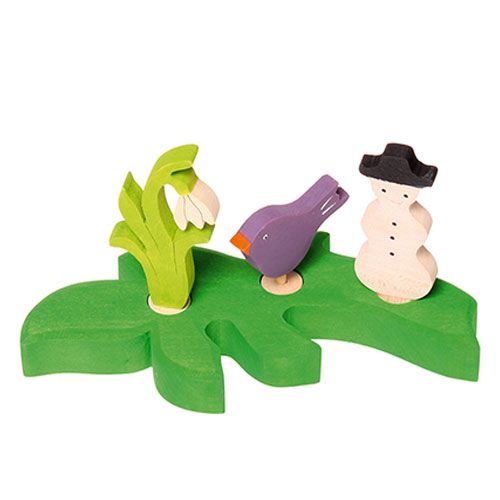 grimm's decoratie figuur - sneeuwklokje | 04228 | 1