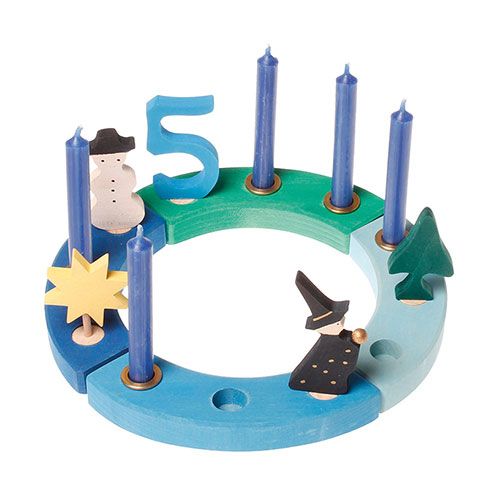 grimm's decoratie figuur - sneeuwpop | 03920 US | 1
