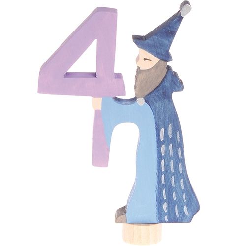 grimm's decoratie figuur sprookje - vier | 04940 | 0