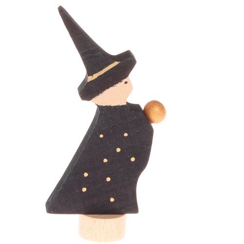 grimm's decoratie figuur - tovenaar | 03810 | 0