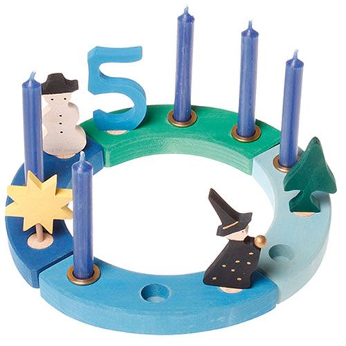 grimm's decoratie figuur - tovenaar | 03810 | 1