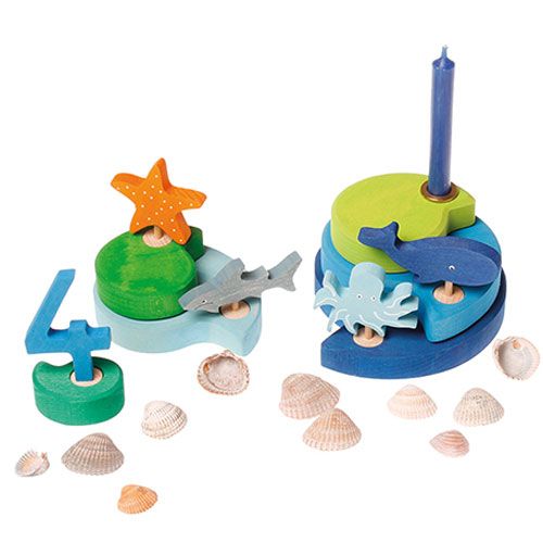 grimm's decoratie figuur- vier | 04604 | 1