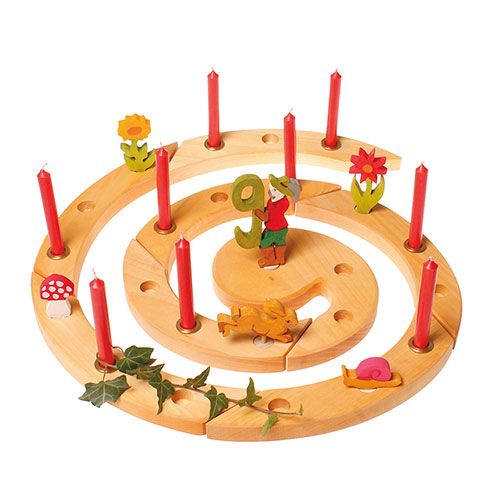 grimm's decoratie figuur - vliegenzwam | 03305 | 2