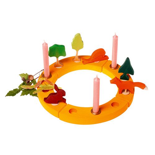 grimm's decoratie figuur - vos | 03300 | 1