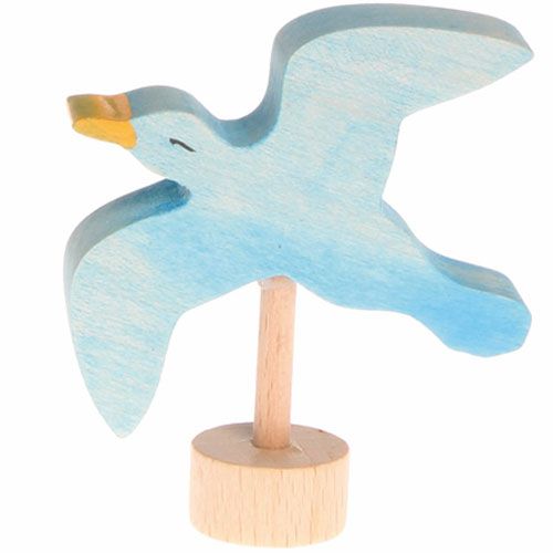 grimm's decoratie figuur - zeemeeuw | 04165 | 0