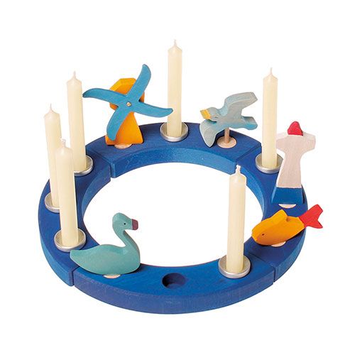 grimm's decoratie figuur - zeemeeuw | 04165 | 1