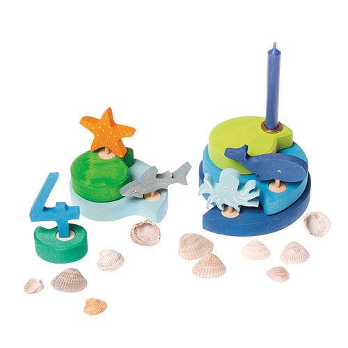 grimm's decoratie figuur - zeester | 03631 | 1