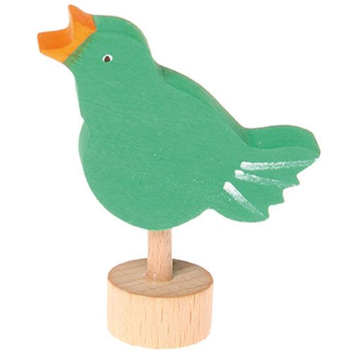 grimm's decoratie figuur- zingende vogel | 03533 | 0