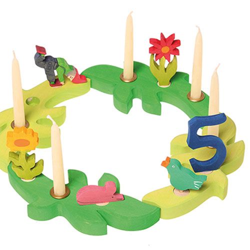 grimm's decoratie figuur- zingende vogel | 03533 | 2